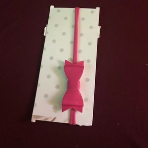 Baby bling pink thin  headband